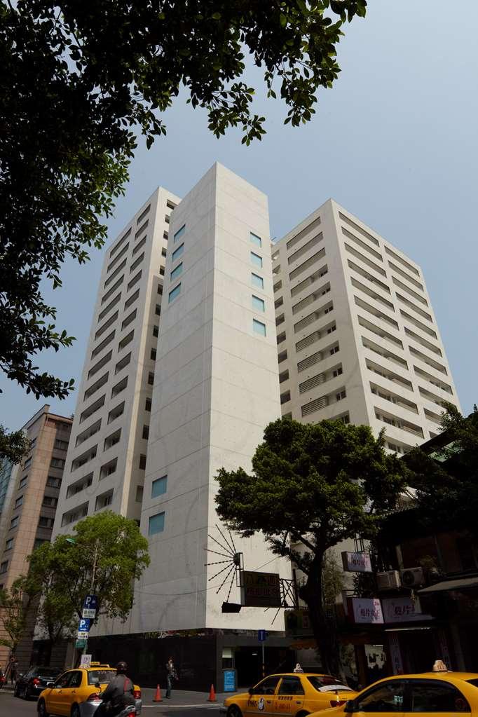 台北市 グロリア レジデンスアパートホテル エクステリア 写真